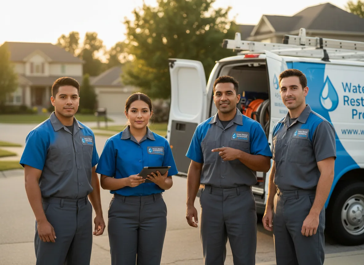 Flood Restoration company in Hector, AR